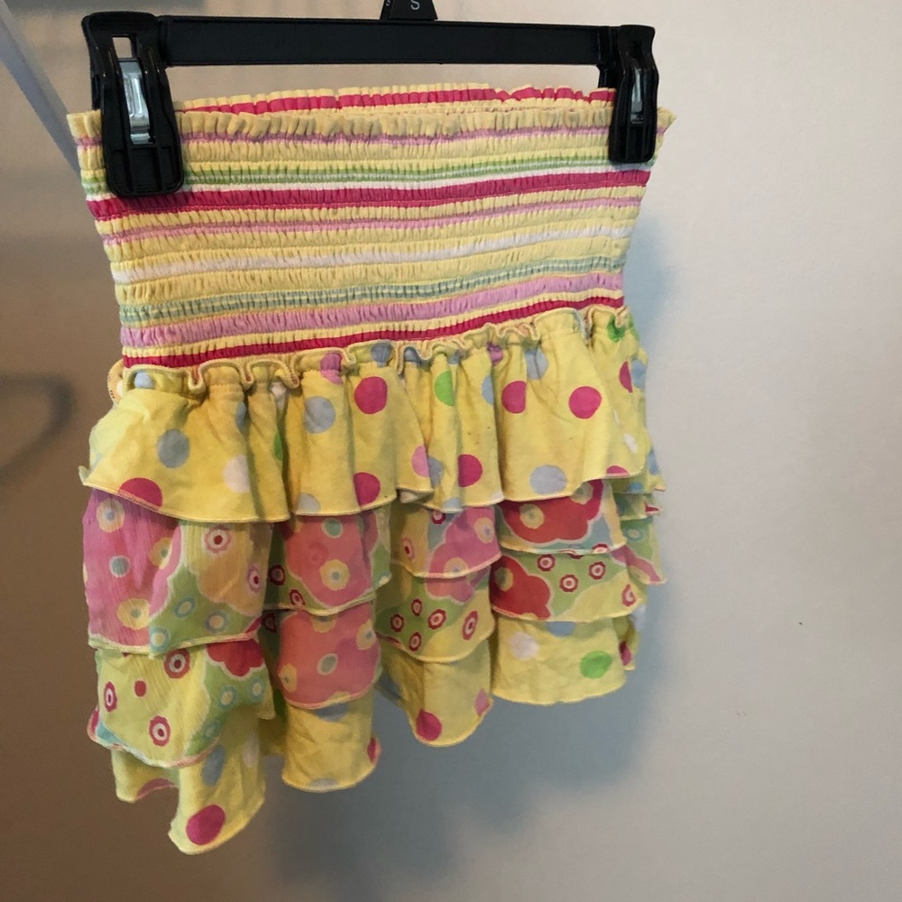 Fun and colorful skirt